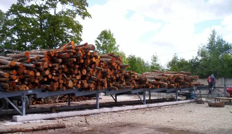 Photograph of Load deck
