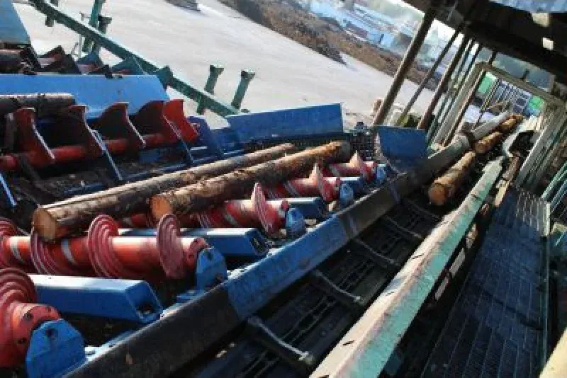 Photograph of Screw elevator