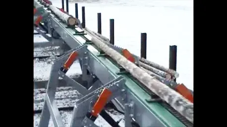 Photograph of Log pusher