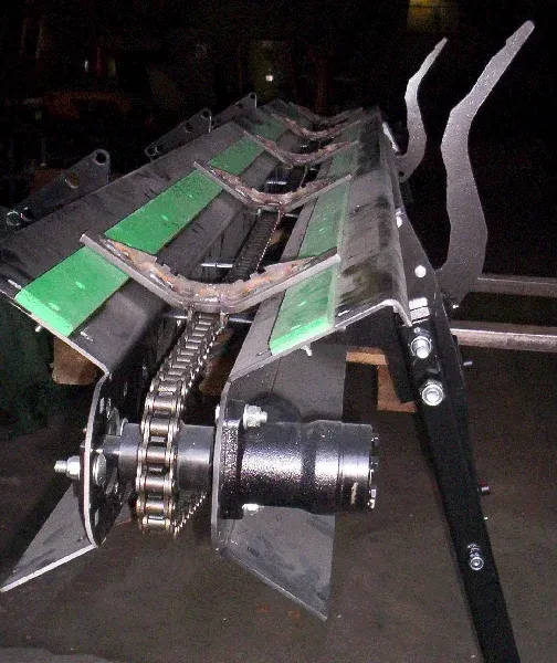 Photograph of Combi deck