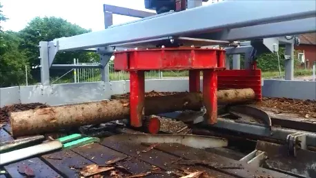Photograph of Log turner