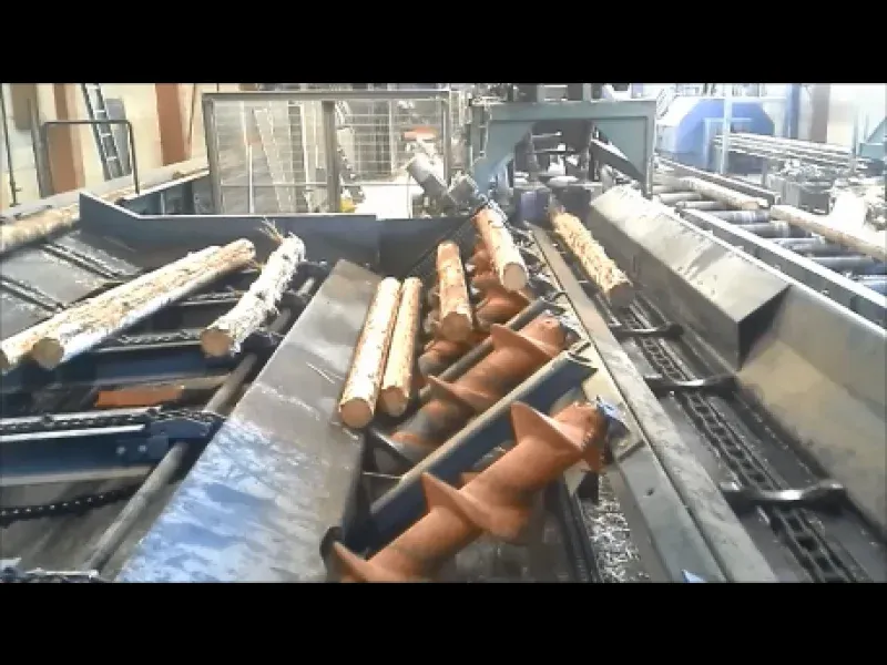 Photograph of Screw elevator